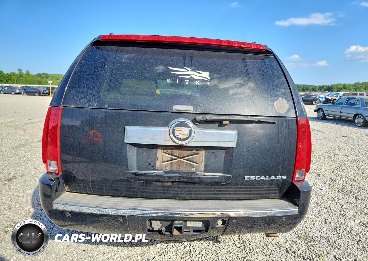 2007 Cadillac Escalade Luxury VIN:1GYFK638X7R426433 - 6