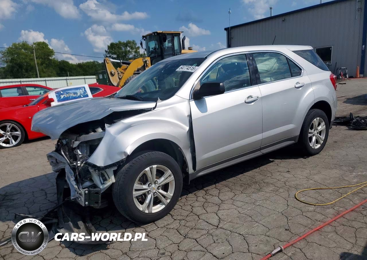 2017 Chevrolet Equinox Ls