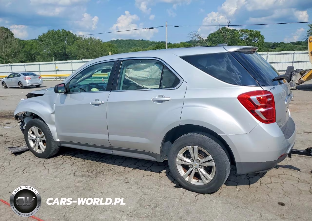2017 Chevrolet Equinox Ls VIN:2GNALBEK8H1563306 - 2