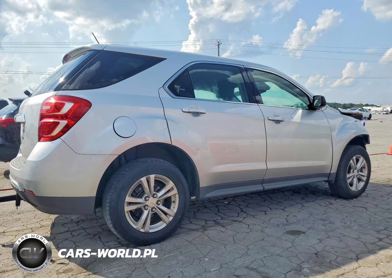 2017 Chevrolet Equinox Ls VIN:2GNALBEK8H1563306 - 3