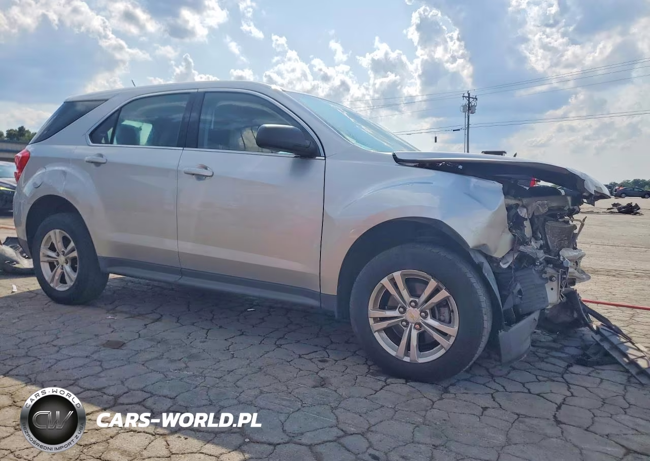 2017 Chevrolet Equinox Ls VIN:2GNALBEK8H1563306 - 4