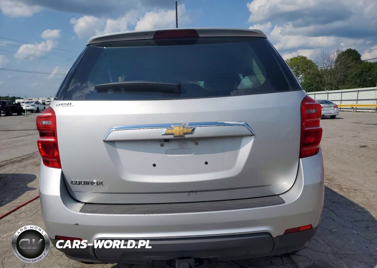 2017 Chevrolet Equinox Ls VIN:2GNALBEK8H1563306 - 6