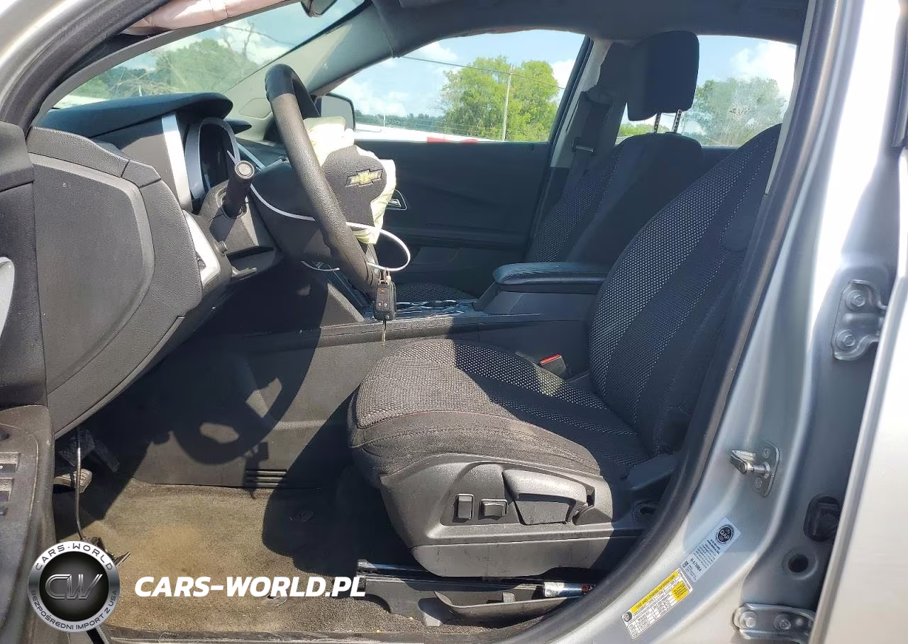 2017 Chevrolet Equinox Ls VIN:2GNALBEK8H1563306 - 7