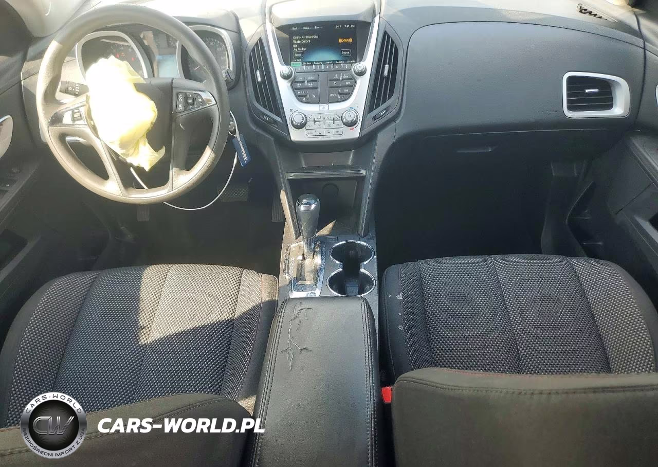 2017 Chevrolet Equinox Ls VIN:2GNALBEK8H1563306 - 8