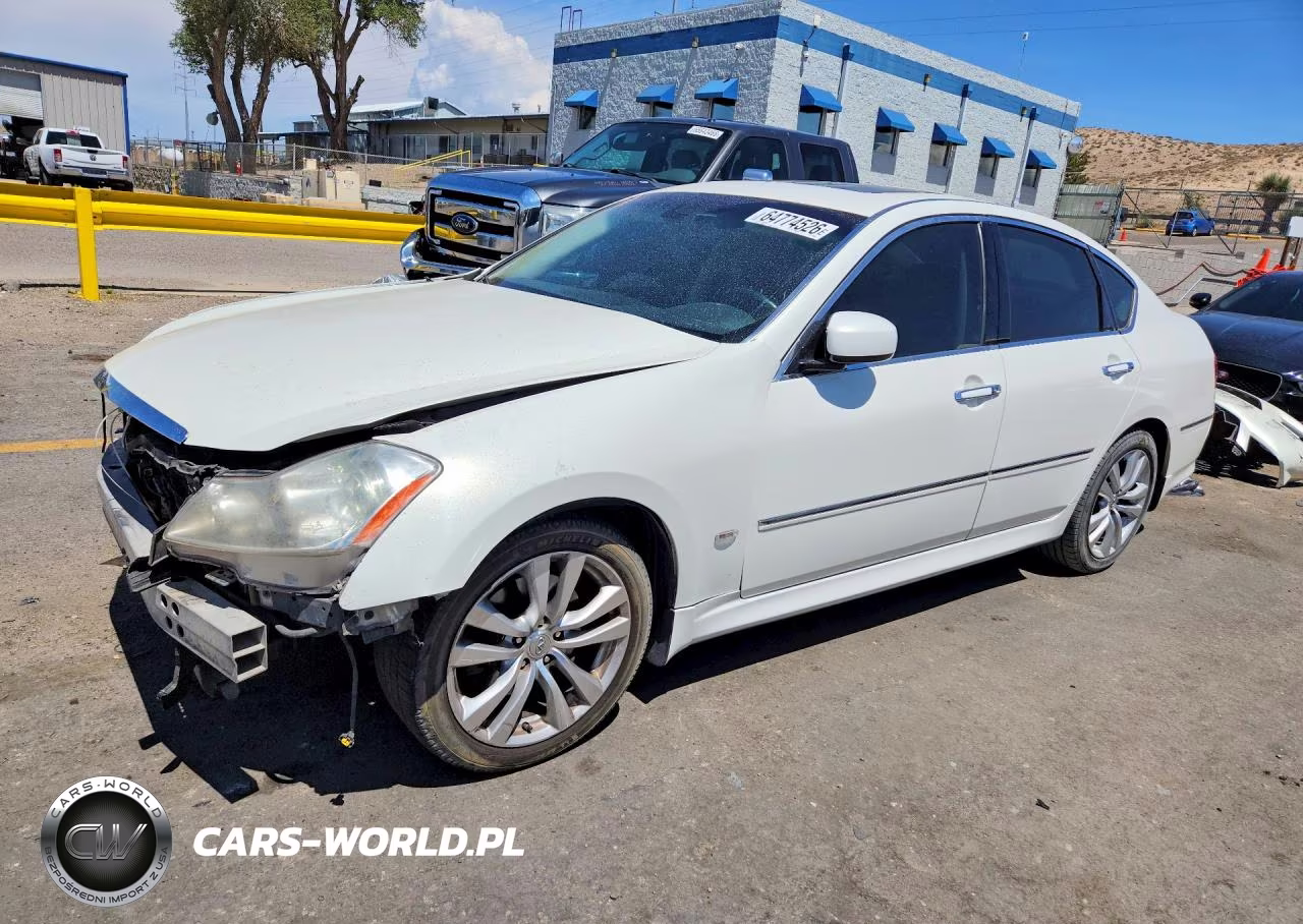 2008 Infiniti M45 Base