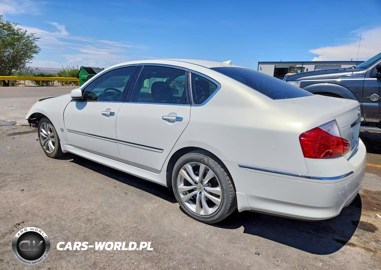 2008 Infiniti M45 Base VIN:JNKBY01E98M500270 - 2