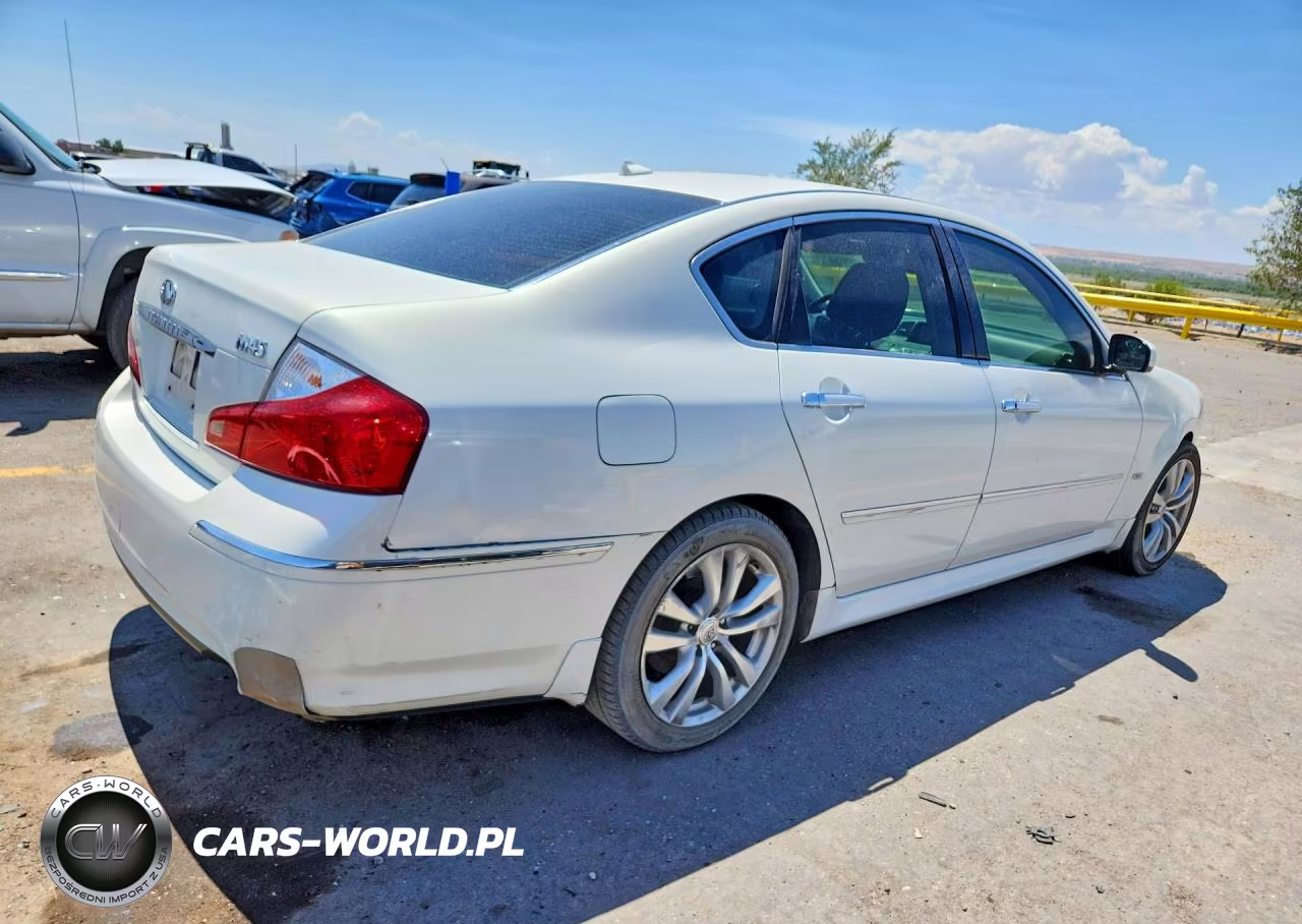 2008 Infiniti M45 Base VIN:JNKBY01E98M500270 - 3