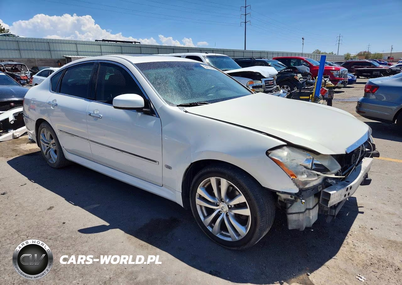 2008 Infiniti M45 Base VIN:JNKBY01E98M500270 - 4
