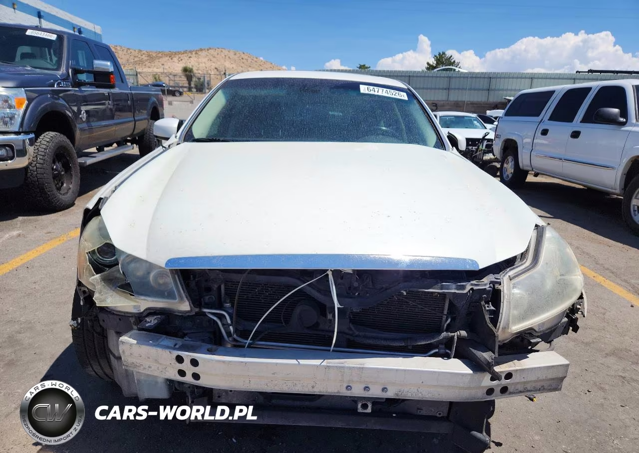 2008 Infiniti M45 Base VIN:JNKBY01E98M500270 - 5