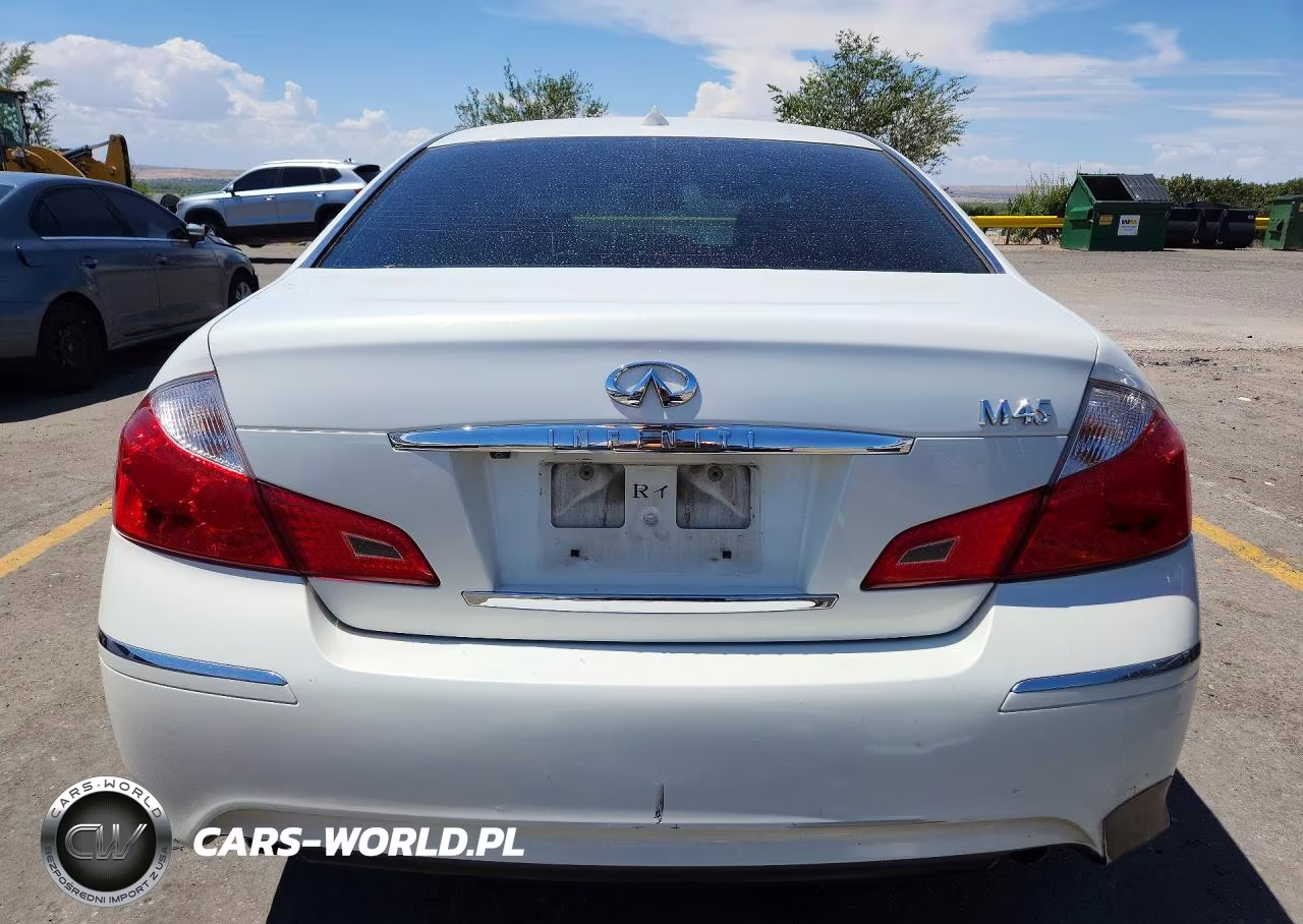 2008 Infiniti M45 Base VIN:JNKBY01E98M500270 - 6