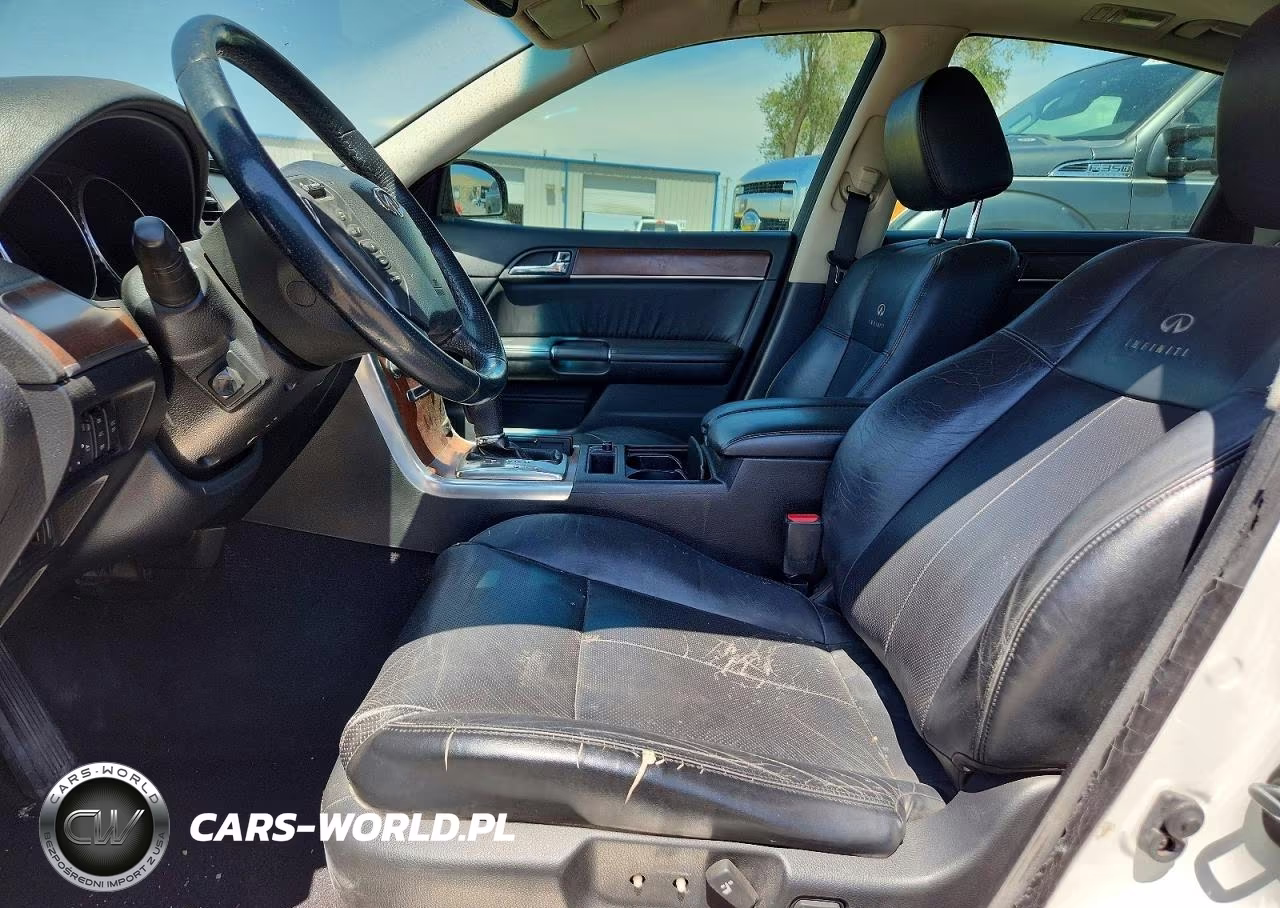 2008 Infiniti M45 Base VIN:JNKBY01E98M500270 - 7