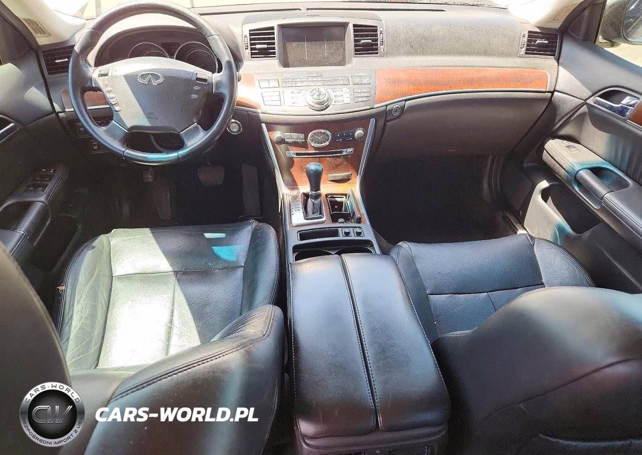 2008 Infiniti M45 Base VIN:JNKBY01E98M500270 - 8