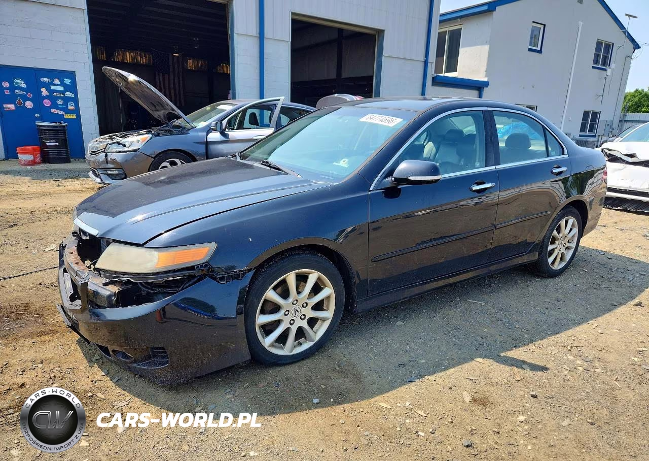 2008 Acura Tsx