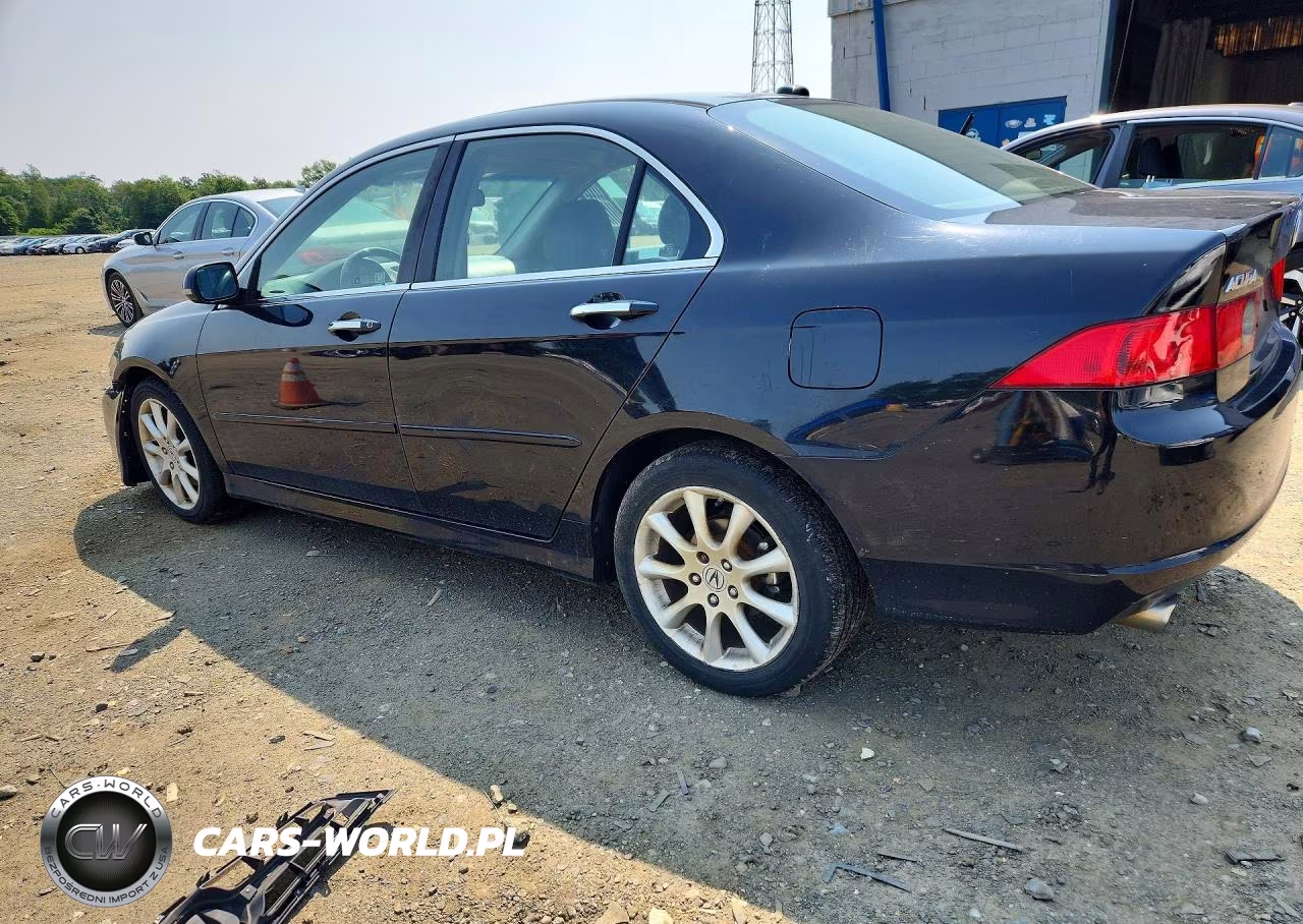 2008 Acura Tsx VIN:JH4CL96898C000190 - 2