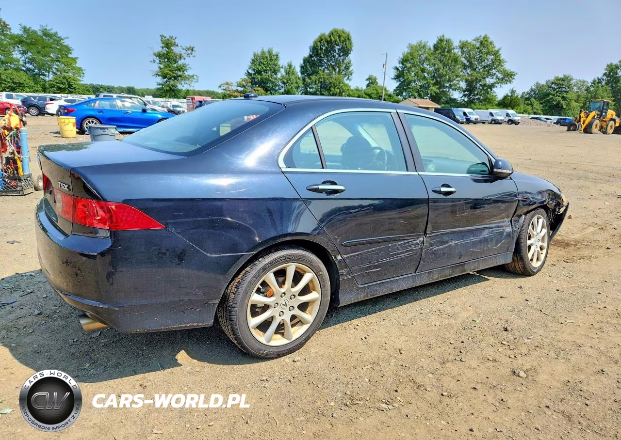 2008 Acura Tsx VIN:JH4CL96898C000190 - 3