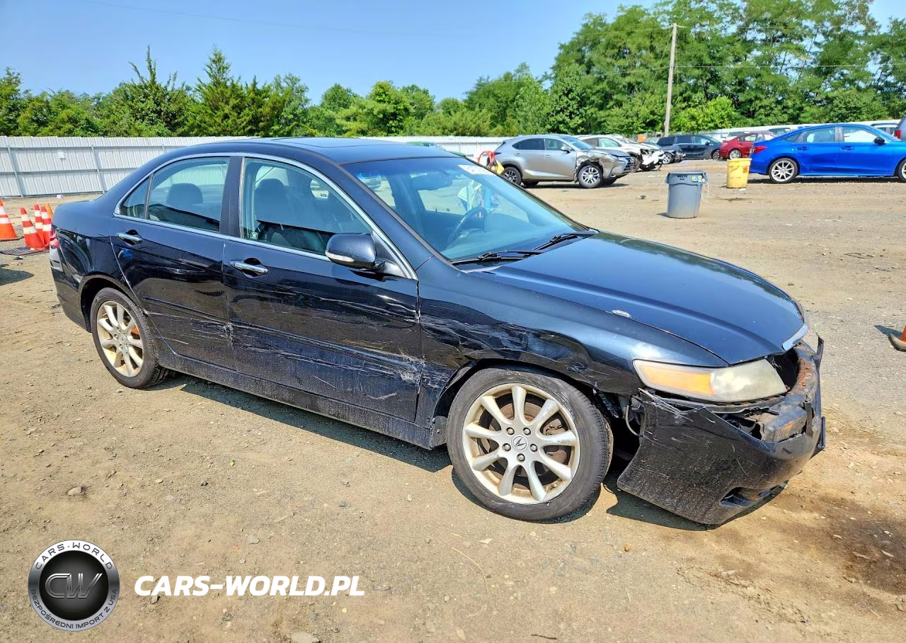 2008 Acura Tsx VIN:JH4CL96898C000190 - 4