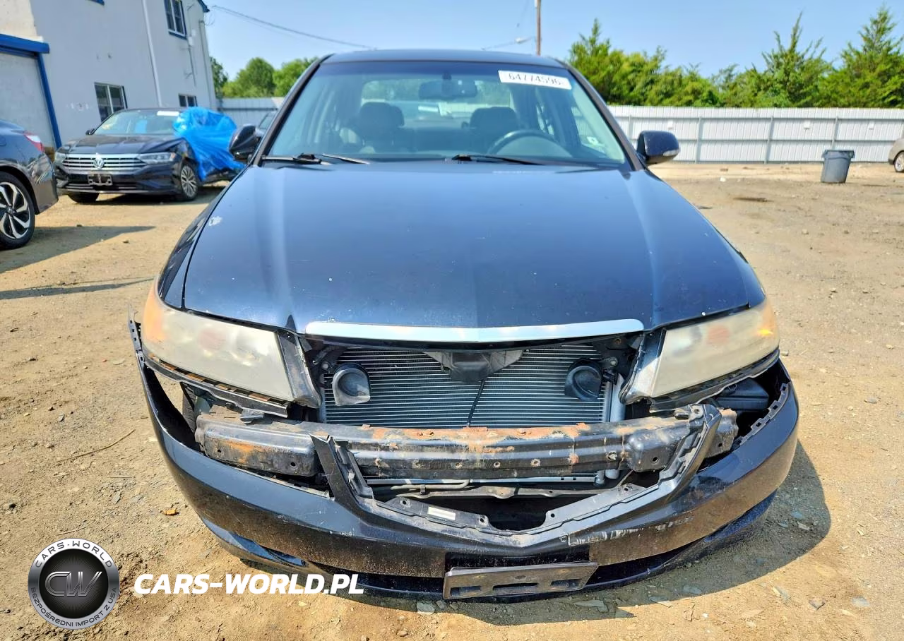 2008 Acura Tsx VIN:JH4CL96898C000190 - 5