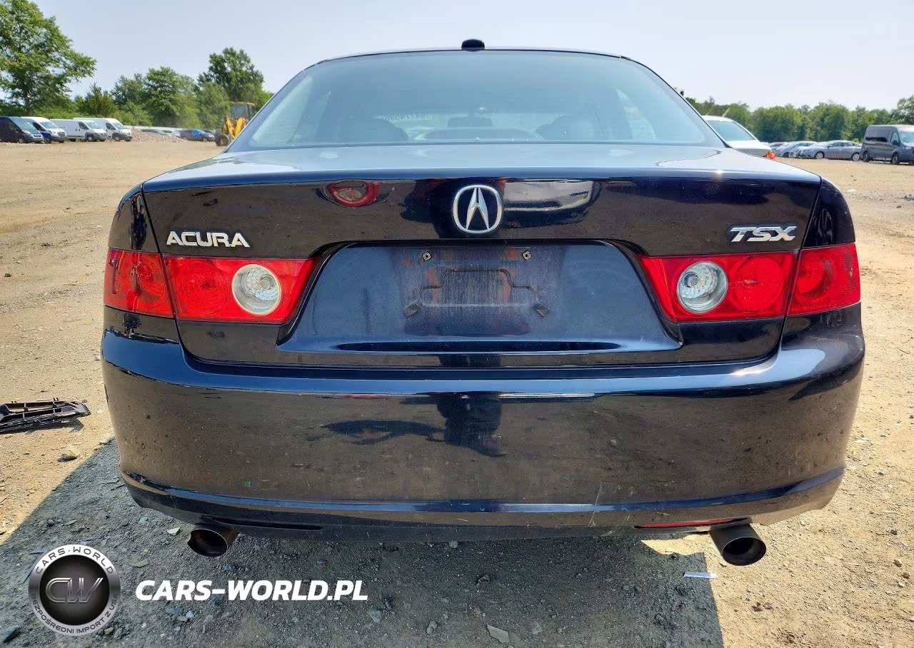 2008 Acura Tsx VIN:JH4CL96898C000190 - 6