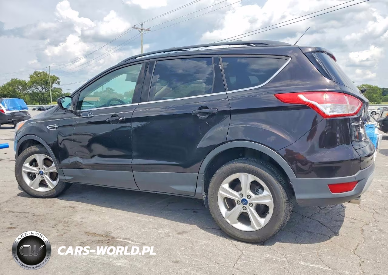 2013 Ford Escape Se VIN:1FMCU0GX2DUB25631 - 2