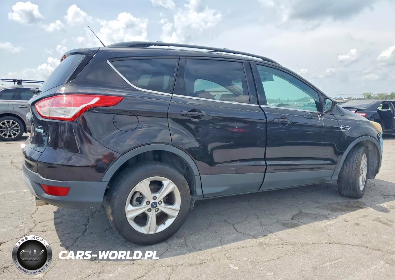 2013 Ford Escape Se VIN:1FMCU0GX2DUB25631 - 3