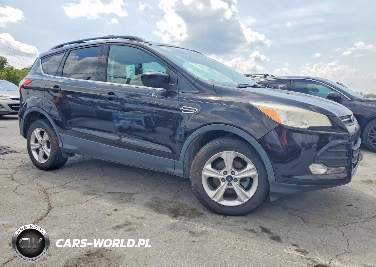 2013 Ford Escape Se VIN:1FMCU0GX2DUB25631 - 4