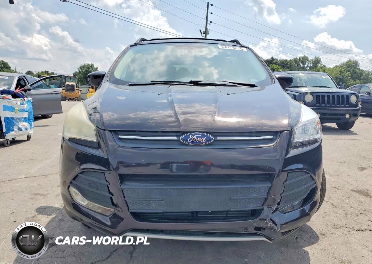 2013 Ford Escape Se VIN:1FMCU0GX2DUB25631 - 5