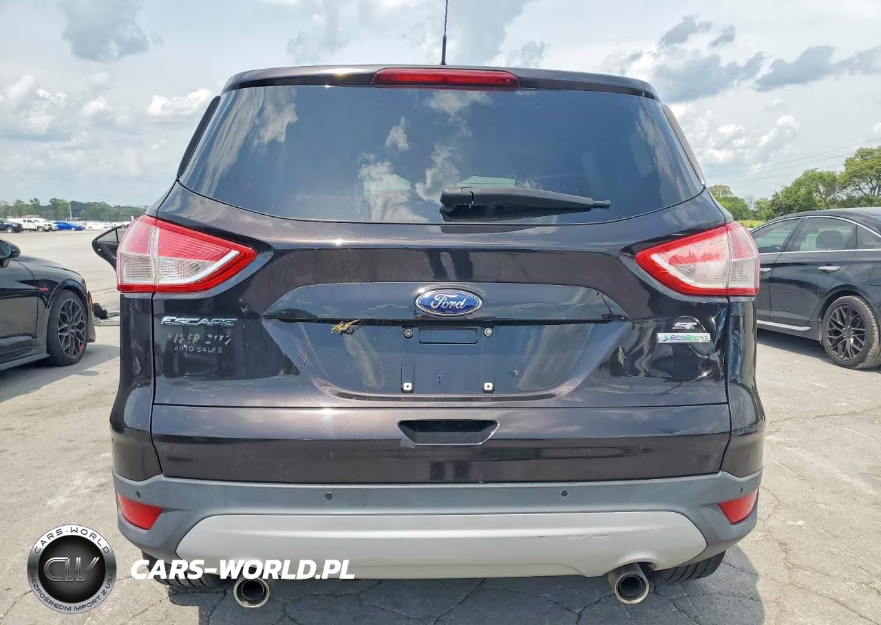 2013 Ford Escape Se VIN:1FMCU0GX2DUB25631 - 6