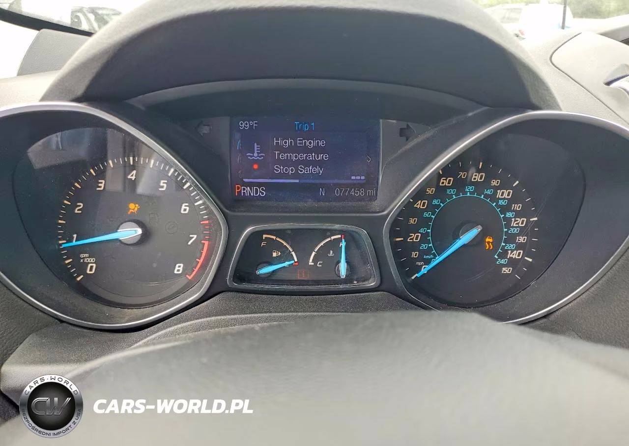 2013 Ford Escape Se VIN:1FMCU0GX2DUB25631 - 9