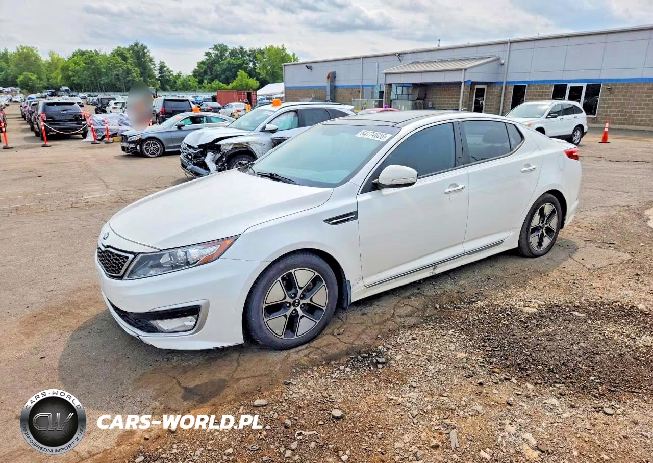 2012 Kia Optima Hybrid – zdjęcie 1 z 12