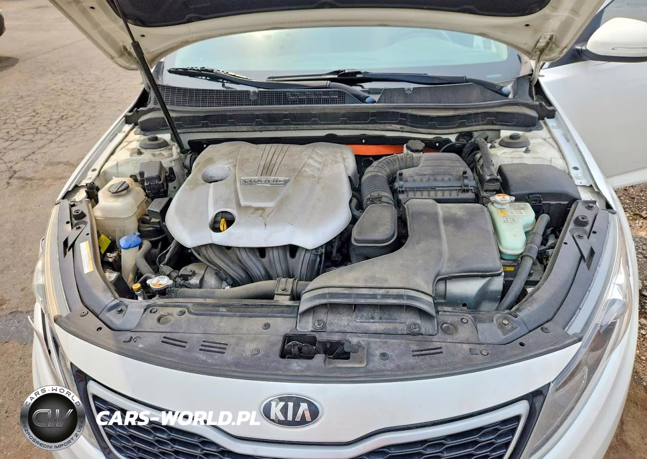 2012 Kia Optima Hybrid VIN:KNAGM4AD2C5032027 - 11
