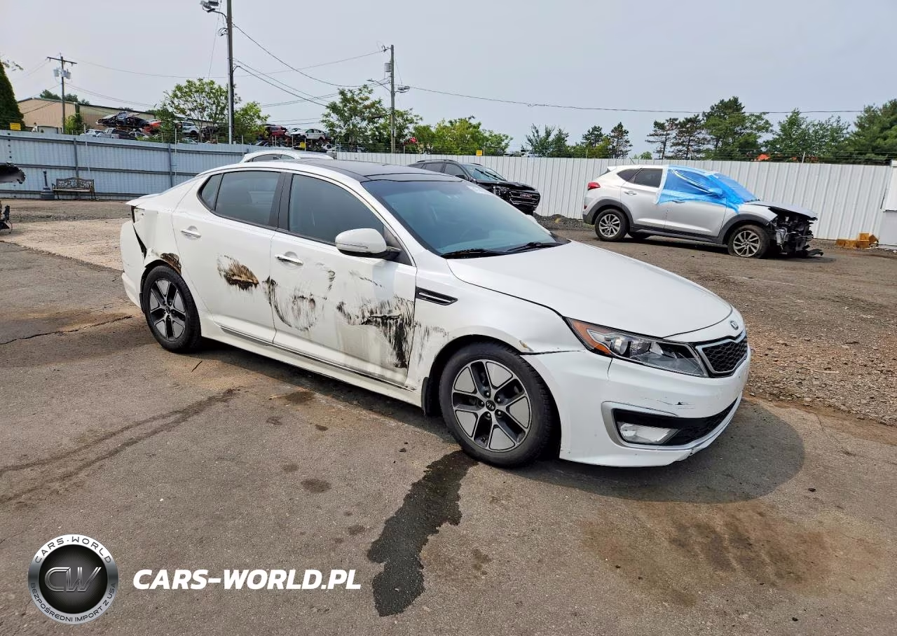 2012 Kia Optima Hybrid VIN:KNAGM4AD2C5032027 - 4
