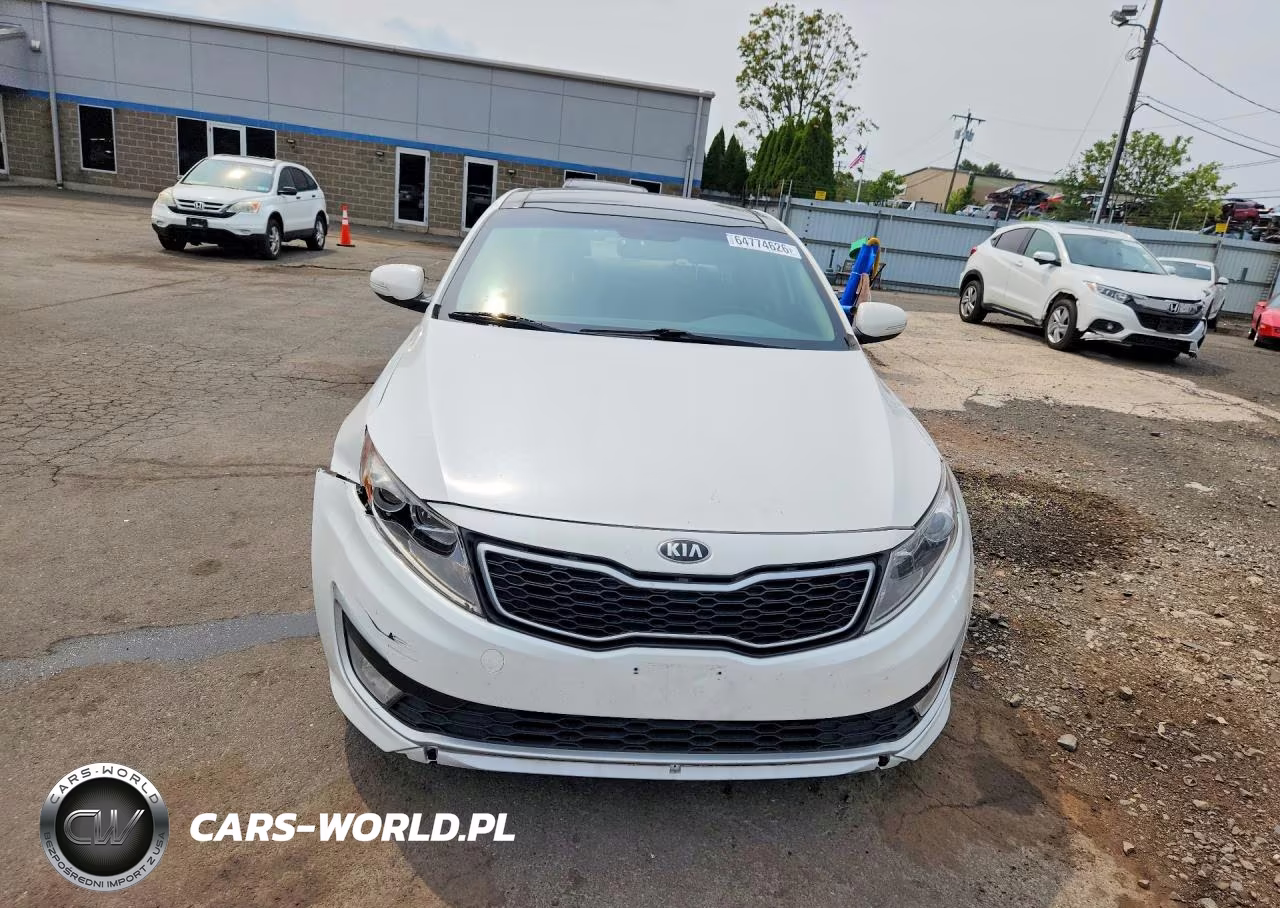 2012 Kia Optima Hybrid VIN:KNAGM4AD2C5032027 - 5