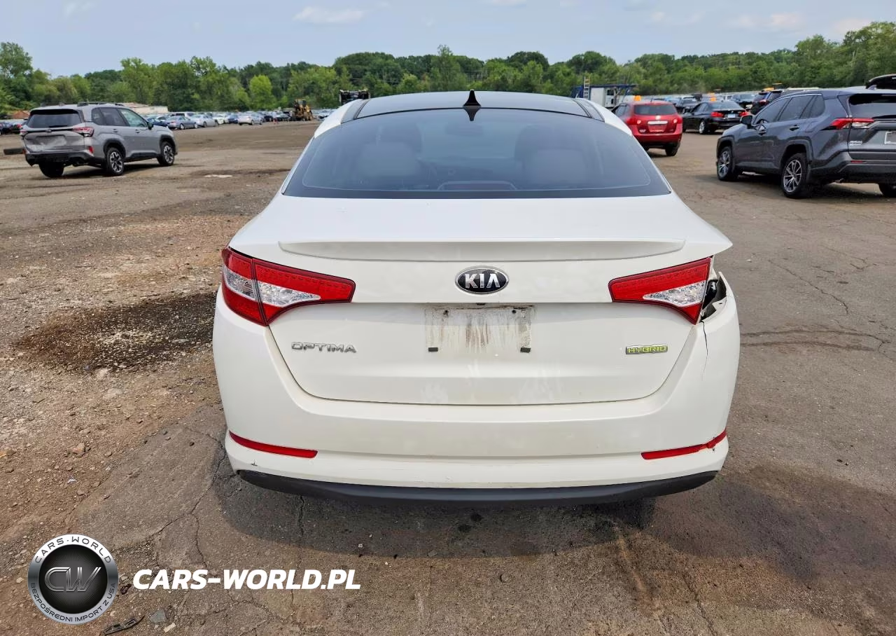 2012 Kia Optima Hybrid VIN:KNAGM4AD2C5032027 - 6