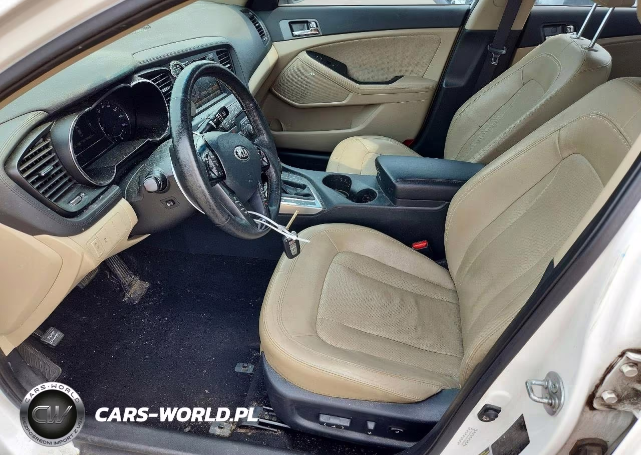 2012 Kia Optima Hybrid VIN:KNAGM4AD2C5032027 - 7