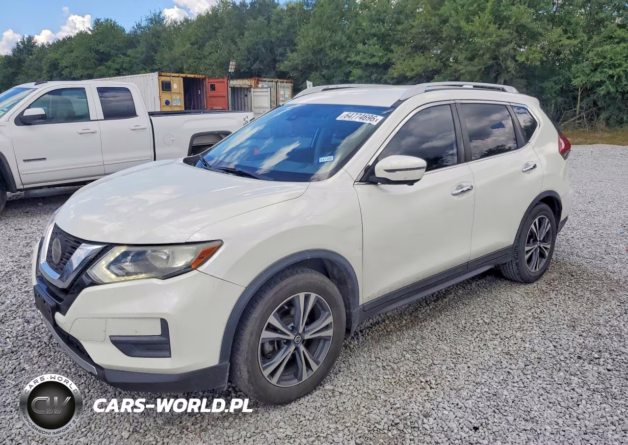 2019 Nissan Rogue Sv – zdjęcie 1 z 13