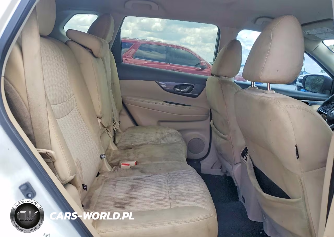 2019 Nissan Rogue Sv VIN:5N1AT2MT7KC771497 - 11