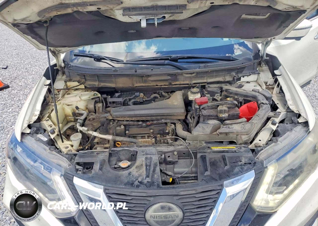 2019 Nissan Rogue Sv VIN:5N1AT2MT7KC771497 - 12