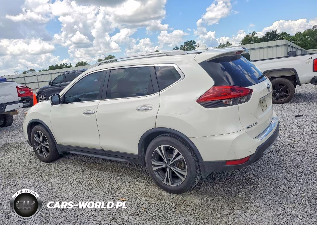 2019 Nissan Rogue Sv VIN:5N1AT2MT7KC771497 - 2