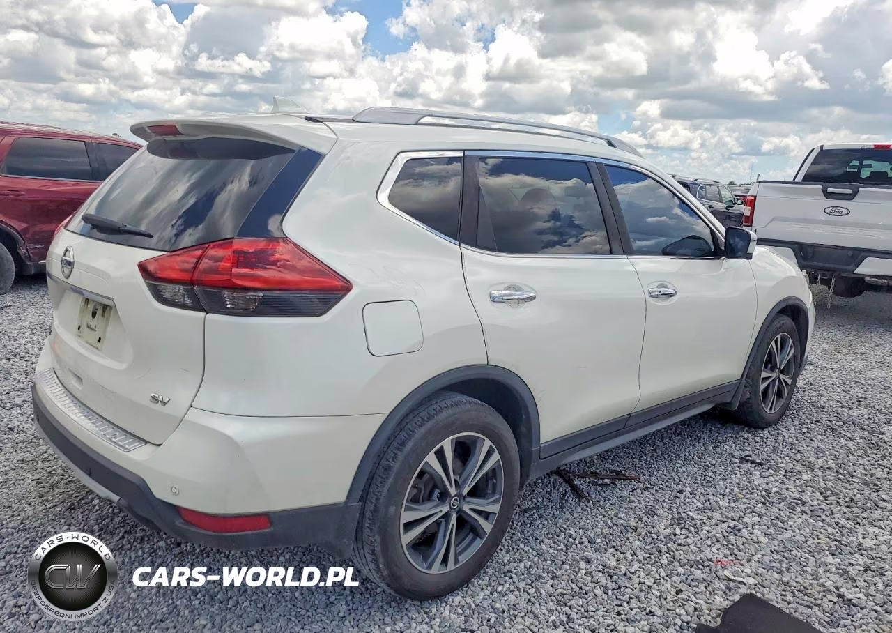 2019 Nissan Rogue Sv VIN:5N1AT2MT7KC771497 - 3