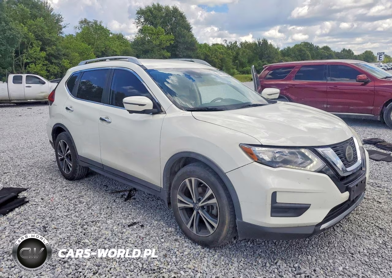 2019 Nissan Rogue Sv VIN:5N1AT2MT7KC771497 - 4
