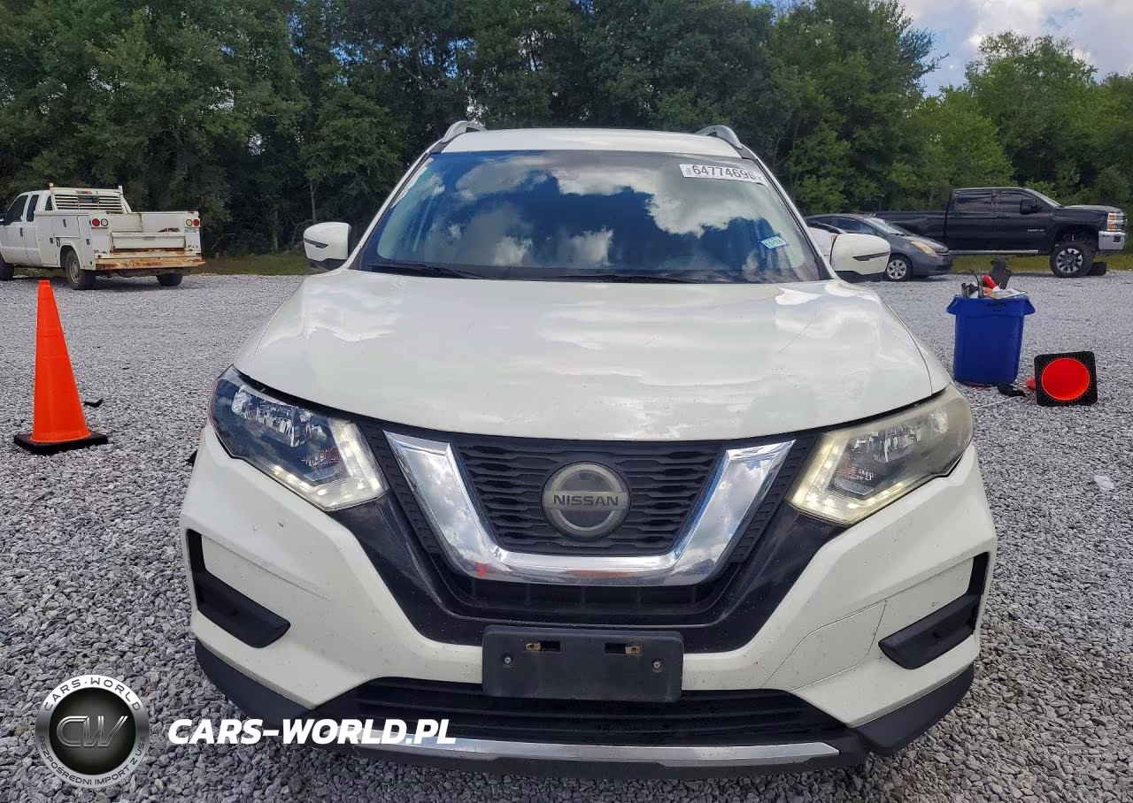 2019 Nissan Rogue Sv VIN:5N1AT2MT7KC771497 - 5