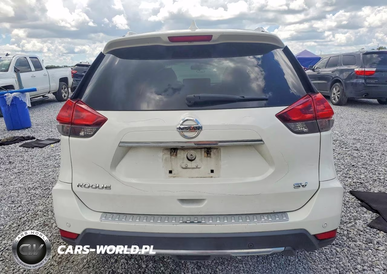 2019 Nissan Rogue Sv VIN:5N1AT2MT7KC771497 - 6