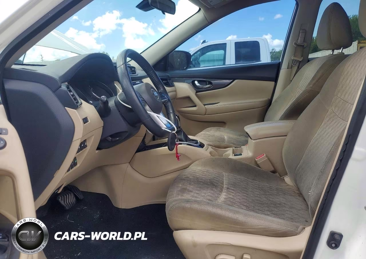 2019 Nissan Rogue Sv VIN:5N1AT2MT7KC771497 - 7