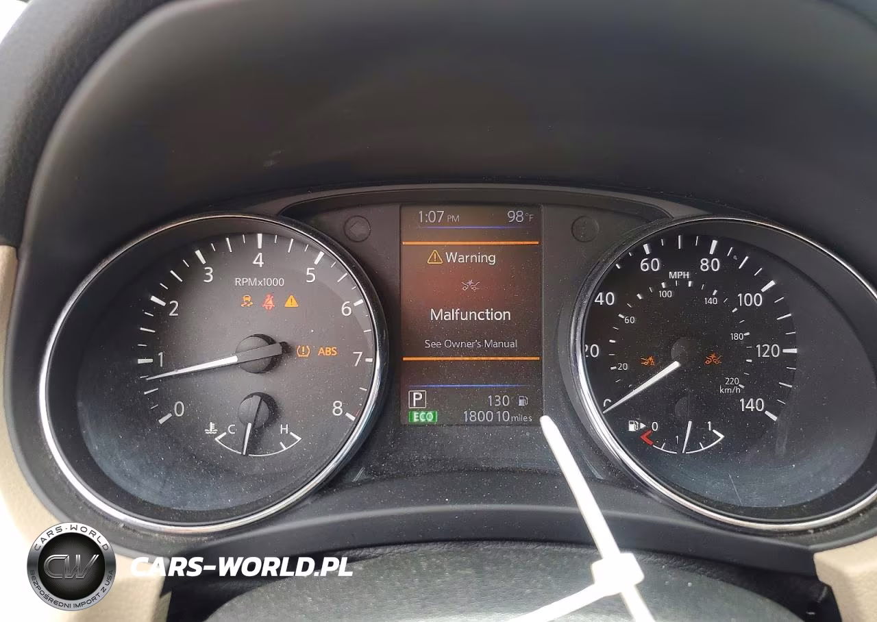 2019 Nissan Rogue Sv VIN:5N1AT2MT7KC771497 - 9