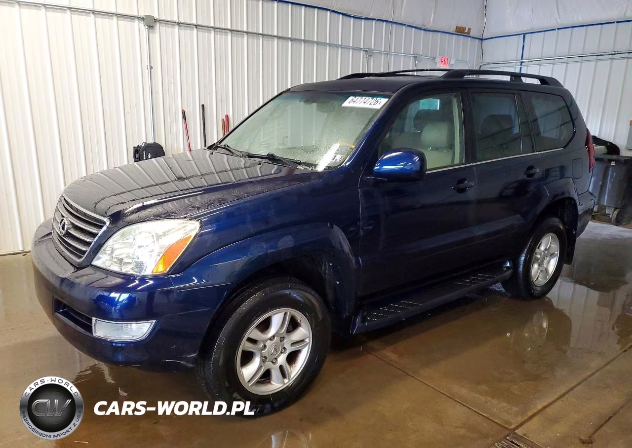 2007 Lexus Gx 470