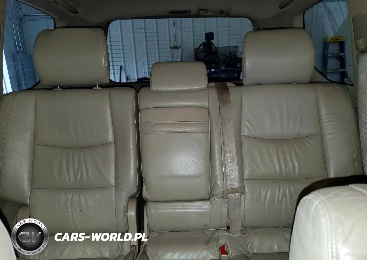 2007 Lexus Gx 470 VIN:JTJBT20X870135937 - 10