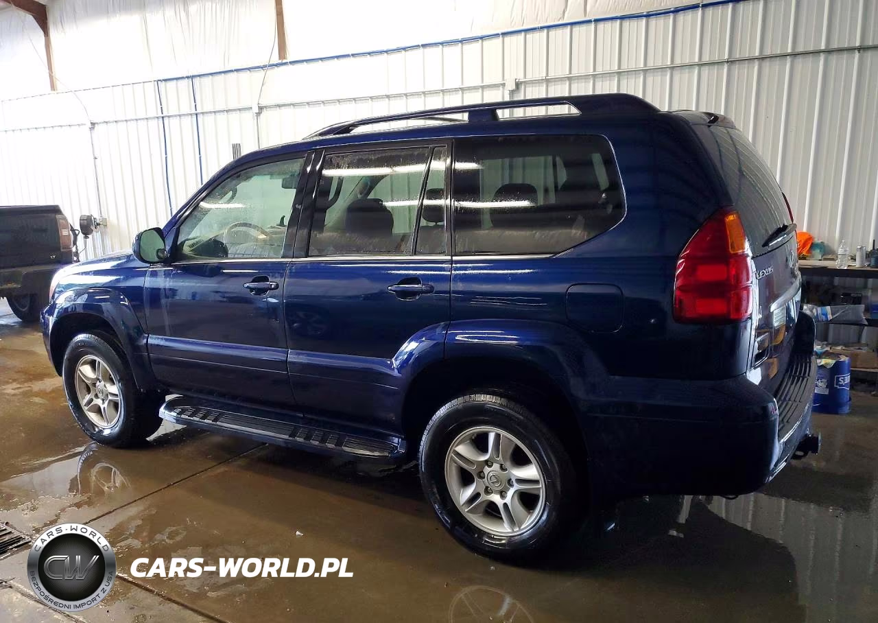 2007 Lexus Gx 470 VIN:JTJBT20X870135937 - 2