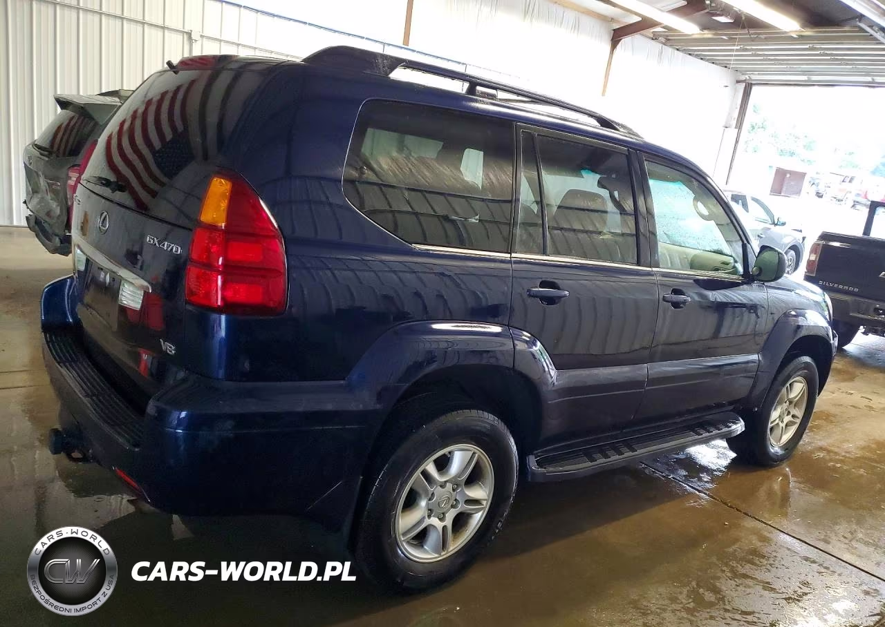 2007 Lexus Gx 470 VIN:JTJBT20X870135937 - 3