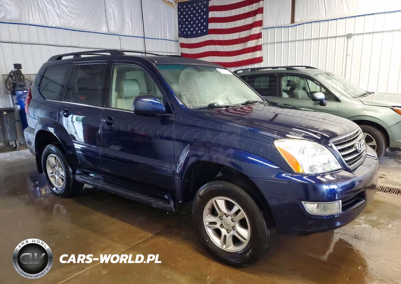 2007 Lexus Gx 470 VIN:JTJBT20X870135937 - 4
