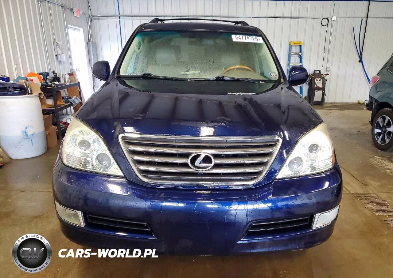 2007 Lexus Gx 470 VIN:JTJBT20X870135937 - 5